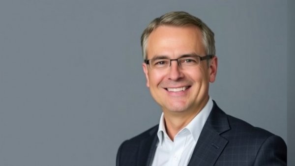 Professional portrait of a confident man with suit, opinion article.