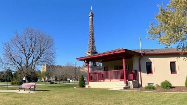 Paris lodge blends life skills, health care to build independence