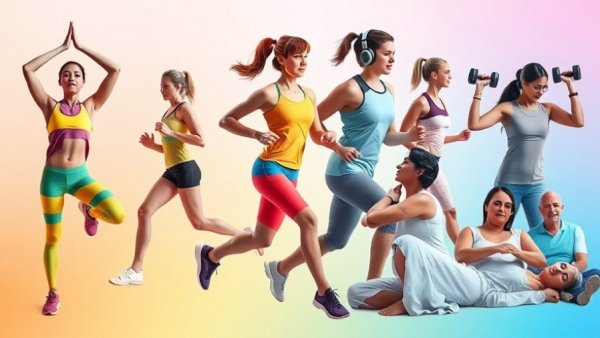 Athletes showcase most popular workouts in 2025, including yoga and weightlifting.