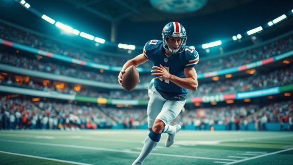 Dallas Cowboys player in action during a game, highlighting playoff chances.