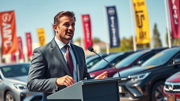 Automakers push to preserve USMCA with car launch event speech