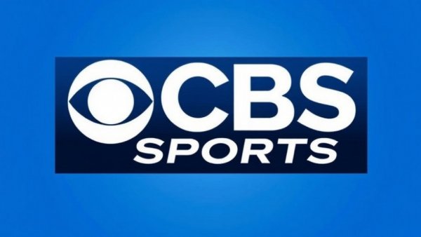 CBS Sports logo on bright blue background for Packers vs. Broncos preview