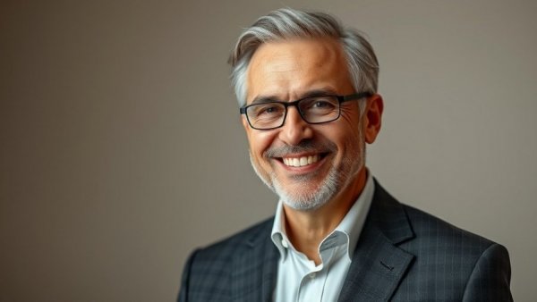 Professional man in formal attire promoting AI Regulation Compliance for Businesses