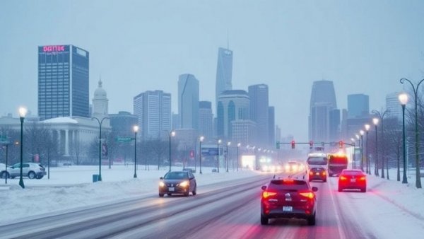 Detroit among top cities for winter travel delays. See holiday forecast