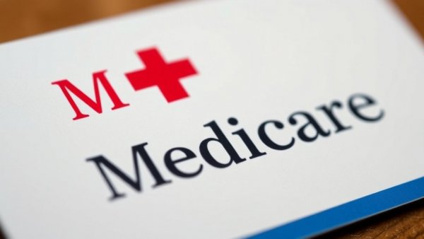 Close-up of Medicare card symbolizing 'Ending Medicare Telehealth Service'.