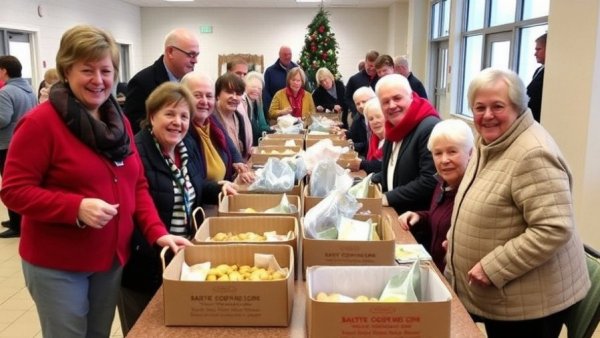 Saint Joseph Health System hosts 22nd annual Senior Holiday Meal drive in South Bend