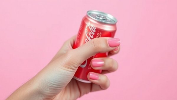 Crushed red soda can in hand, illustrating gut microbiome nutrition mistakes.