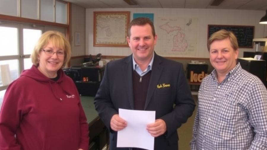 Michigan Farm News highlights innovative food programs combating childhood hunger.