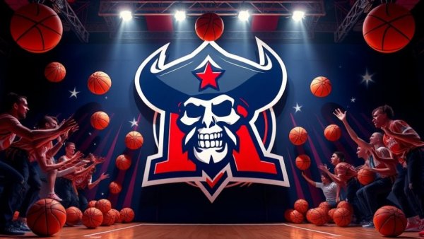 Garden State Hardwood Classic highlights logos with basketball theme.