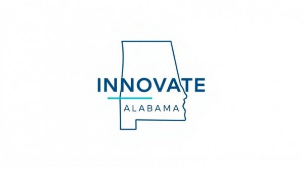 Innovate Alabama logo symbolizing economic growth.
