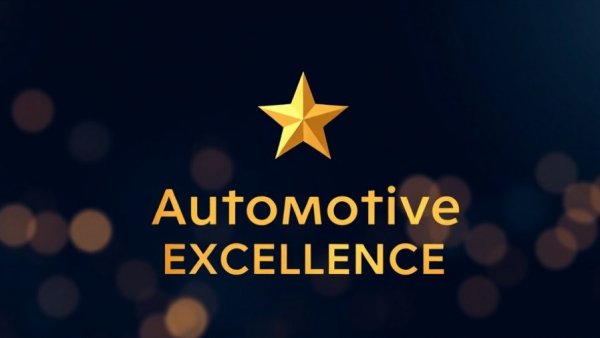 2026 Rising Star nominations automotive logo on blue background.