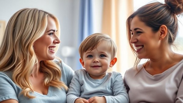Happy group in hospital room, reflecting care and joy, related to kidney donation Michigan.
