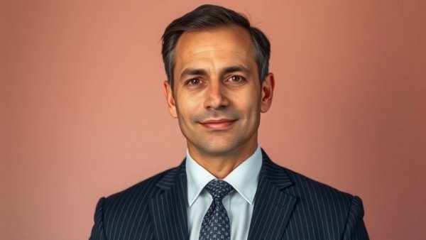 Franciscan Physician Network Cardiologist Michigan City portrait in a suit.