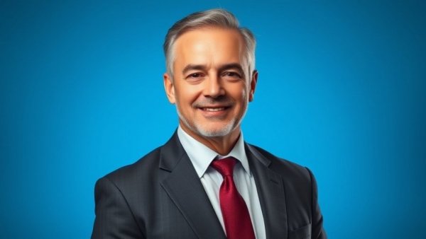 Confident professional posing, related to Michigan medical care services.