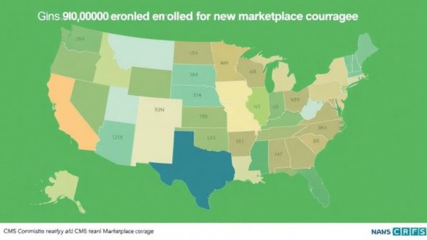 CMS says nearly 950,000 enrolled for new Marketplace coverage 