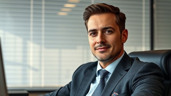 Gentleman in office highlighting social media detox mental health benefits