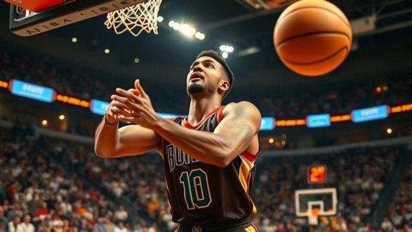 Michigan State vs Toledo prediction: Basketball action in arena.