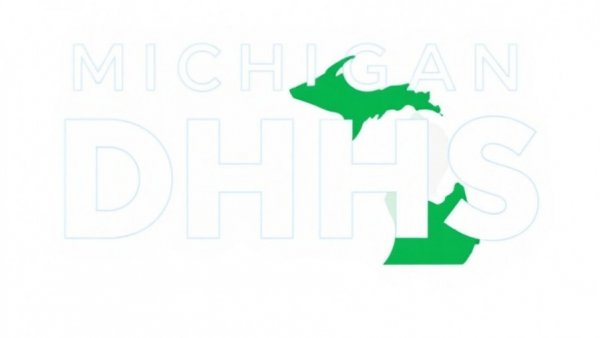 Michigan Department of Health and Human Services logo for Medicaid Beneficiary Data.
