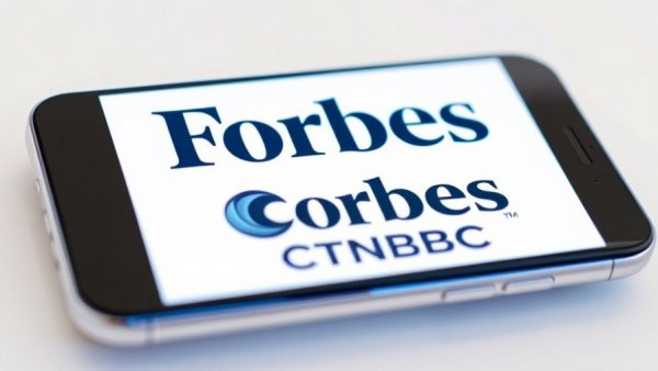 Logos of healthcare publications displayed on smartphone screen for low-value care in Medicare