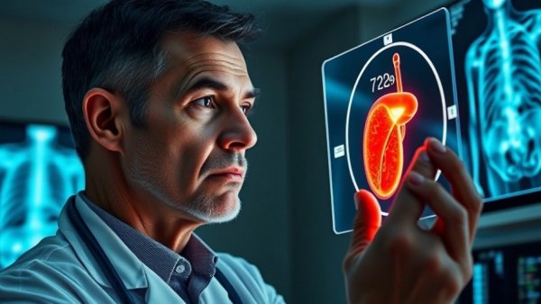 Doctor using AI technology in healthcare in Muskegon