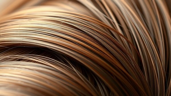 Close-up of healthy long brown hair, Tretinoin for Hair Growth
