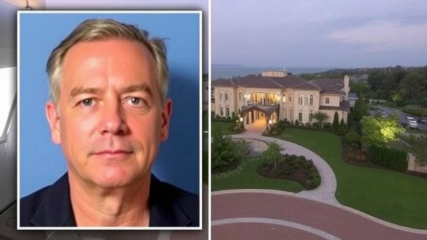 Pilot headed $500M fraud, splurged on mansion, plane & more, feds say