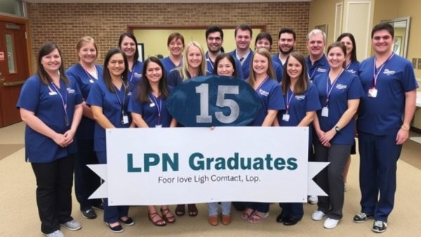 North Central Michigan College pins 15 new LPN graduates