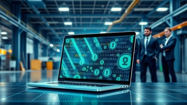 How AI is changing consulting talent through stylized corporate imagery.