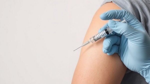 Person receiving vaccine injection in arm, Michigan vaccine guidelines change.