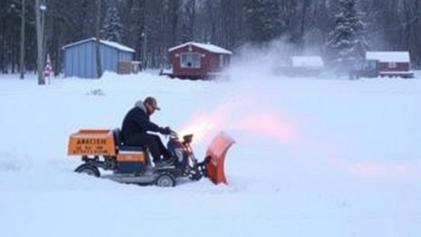 Strategies to effective snowplowing in Alpena