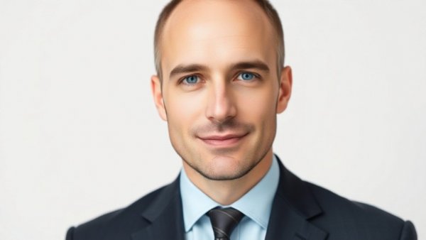 Professional portrait highlighting enterprise AI adoption.