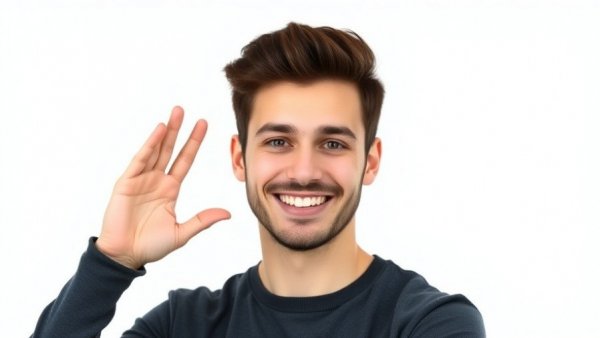 Confident young man smiling, representing AI startup pivot success.