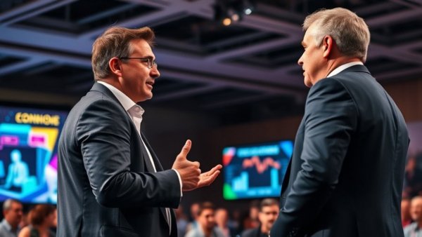 Discussion at Connecticut economy event about AI's impact on jobs.