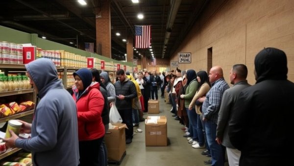 Long lines at the food pantry: Inflation tests Trump’s base in Michigan By Reuters