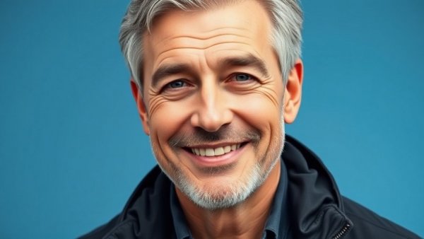 Portrait of a man related to Karate Kid franchise reset.