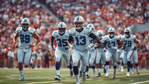 Watch Patriots players running onto field against Ravens in NFL game.