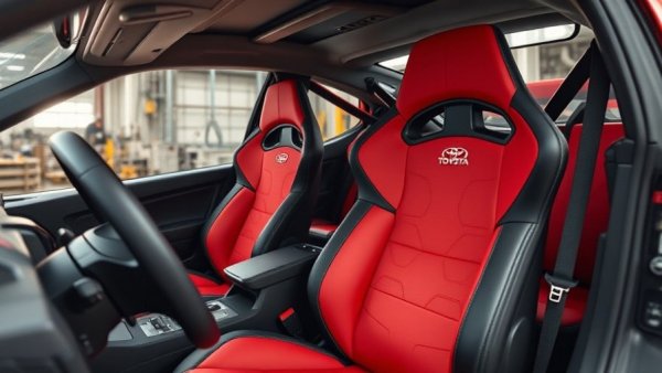 Toyota Scion 01 Concept UTV interior with modern racing seats.