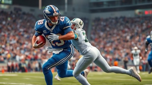 Suh and Moore Enter College Football Hall of Fame intense game action.