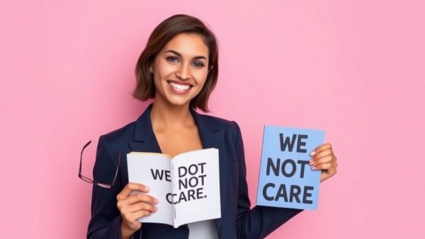 Confident woman with guidebook for women in perimenopause and menopause.