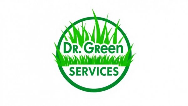 Lawn care services logo promoting Shelby MI resource center.