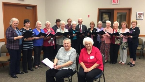 'A joyful project.' MetroWest MA senior chorus brings cheer to peers