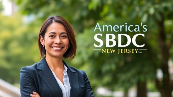 Professional woman representing New Jersey Small Business Mentoring Program.