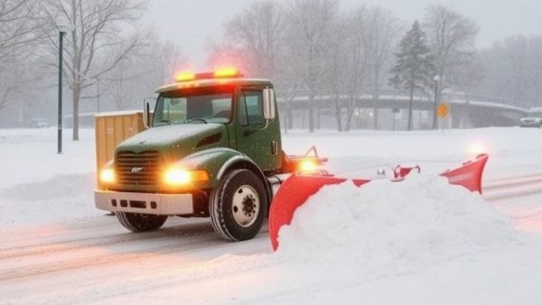 When the snow falls, what does it take to plow Green Bay?
