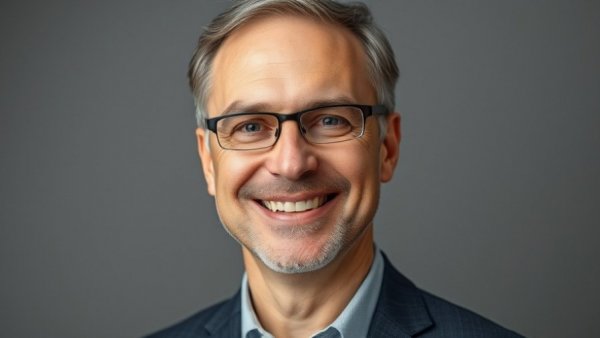 Portrait of a confident professional related to commercial asset administration.