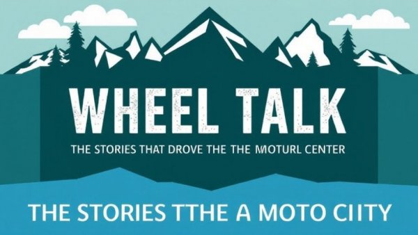 Outdoor Adventure Center - Wheel Talk: The Stories That Drove the Motor City