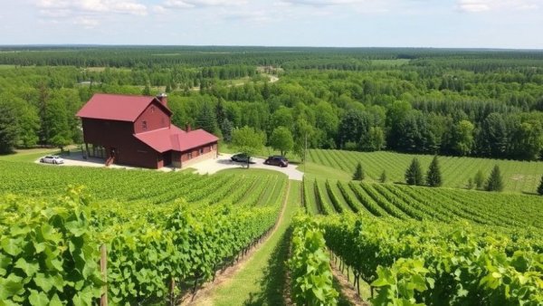 Taking a wine tour? Tripadvisor says visit here in Michigan