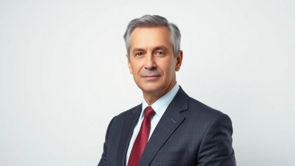 Portrait of a professional man related to retail operations services.