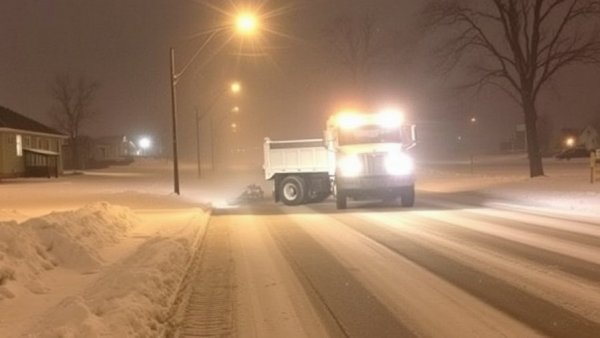 Snow and wind prompts more overnight plowing in Madison