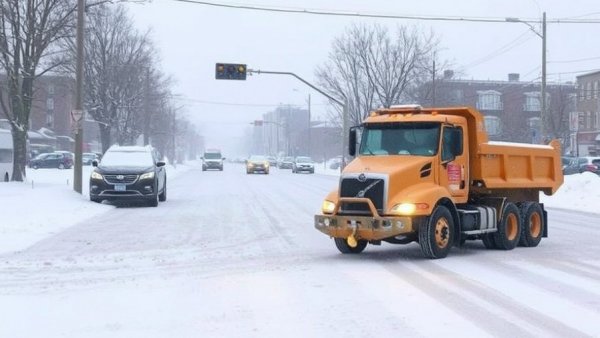 Snow plowing, salting completed across Toronto: city