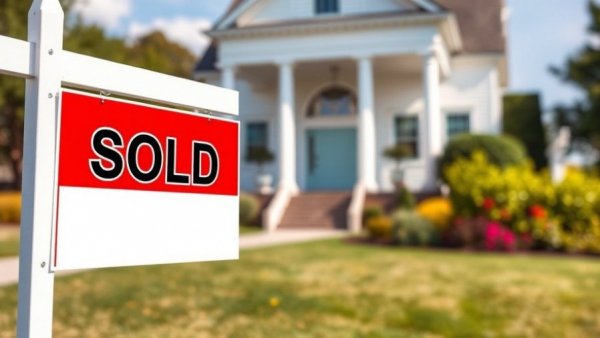 Hopkinton real estate transactions: sold sign in front of a house